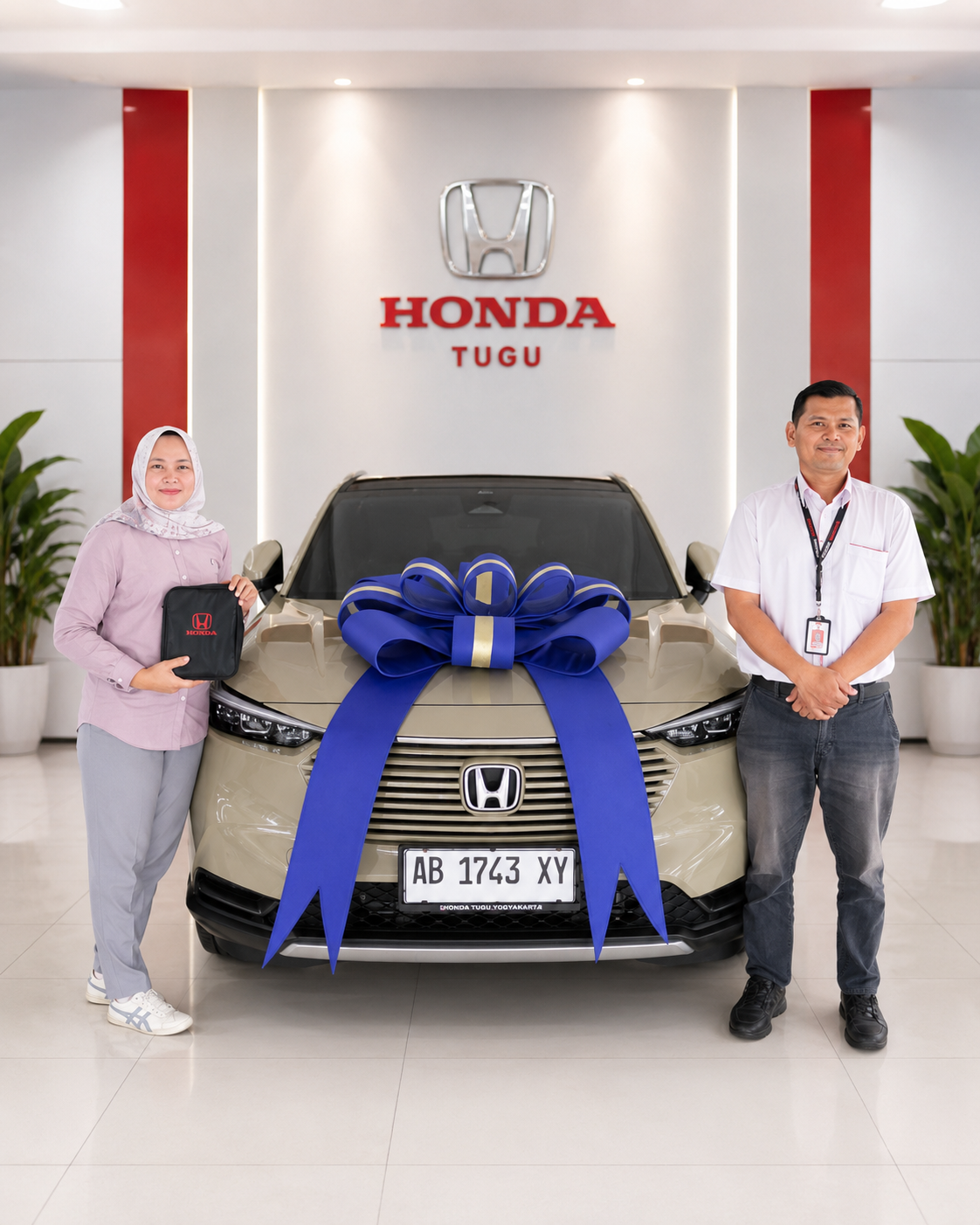 honda mobil jogja